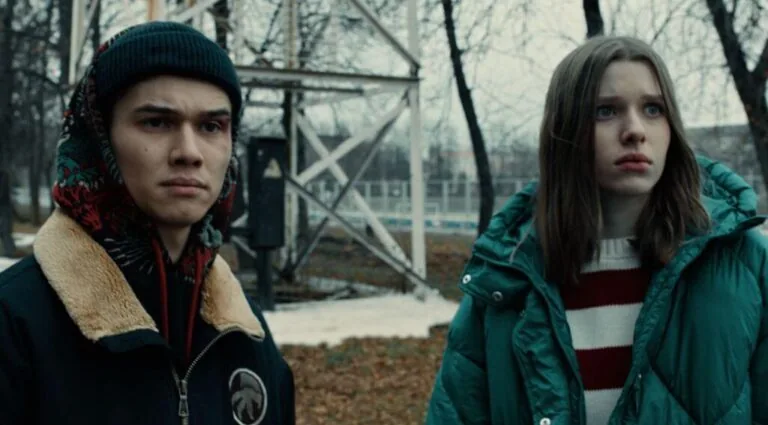 Момент из трейлера сериала Подслушано в Рыбинске